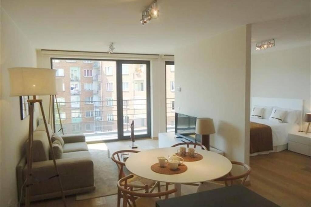بروكسل Luxury Suite Apartment Flagey/Louizalaan المظهر الخارجي الصورة